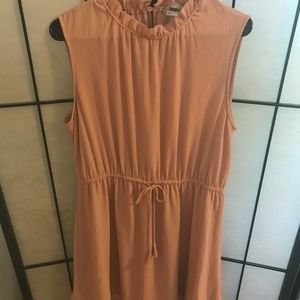 Dusty Rose Midi Dress